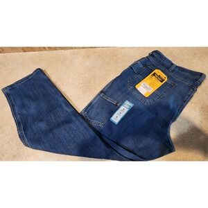 Carhartt Jeans Rugged Flex Relaxed Fit Double-Front Womens 18 Regular BD5110-W